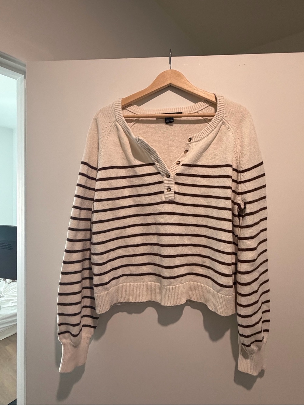 French Connection Mozart Stripe Sweater